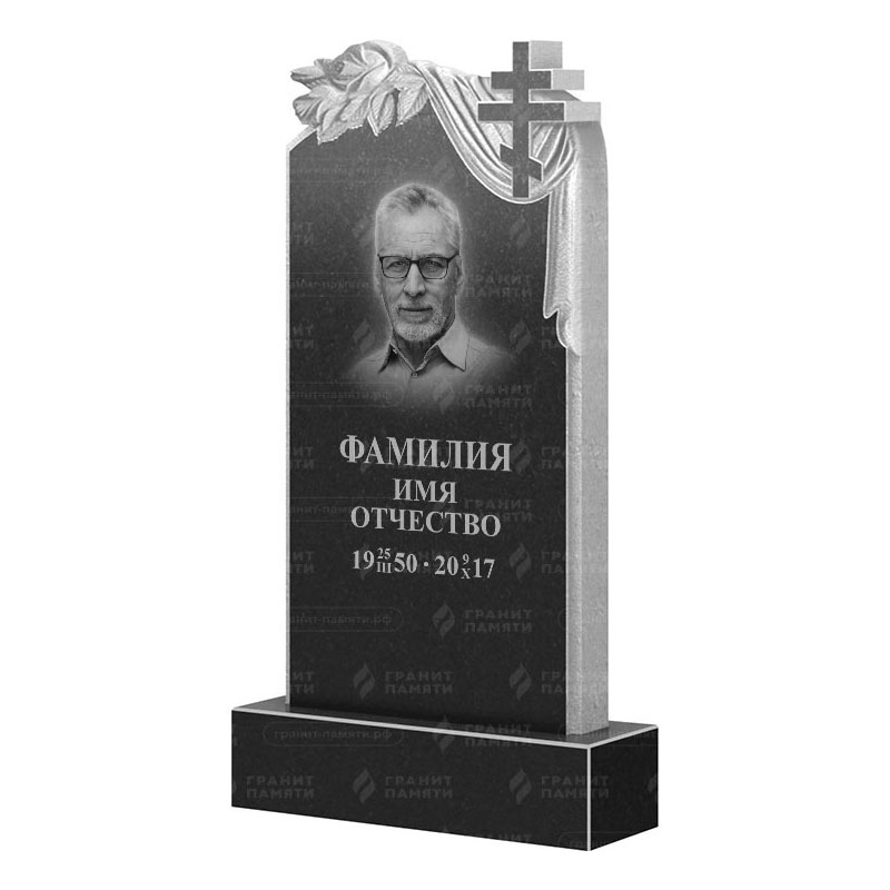 Гранитные памятники в Астрахани | Гранитный памятник ФГ-188