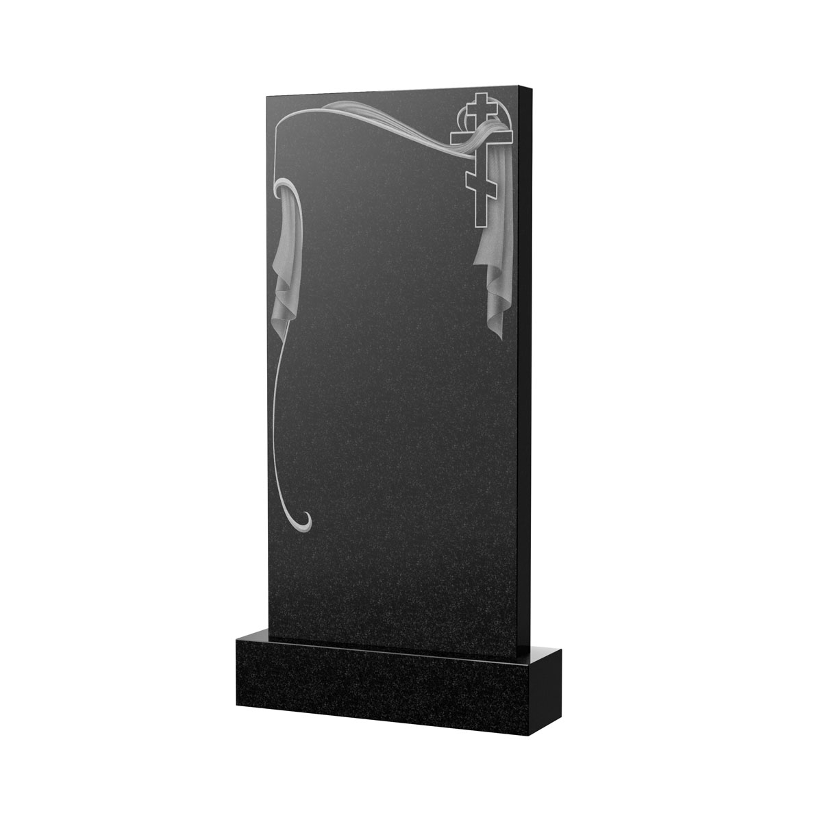 Художественное оформление памятника в Астрахани | Художественное оформление на гранитную стелу, рисунок ВХО-051