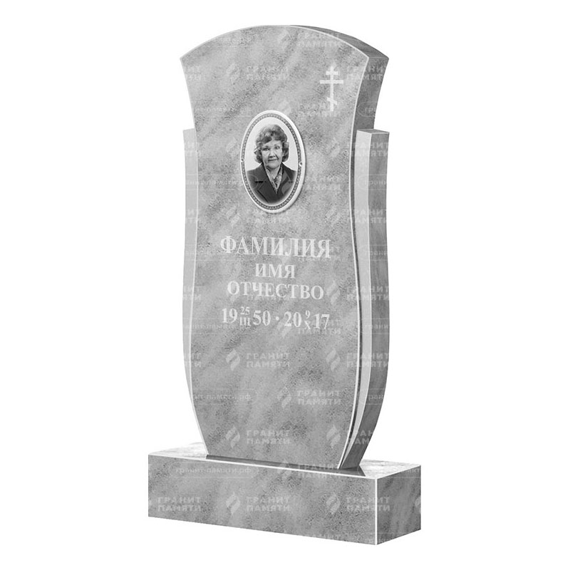 Памятники из мрамора в Астрахани | Мраморный памятник ФМ-061