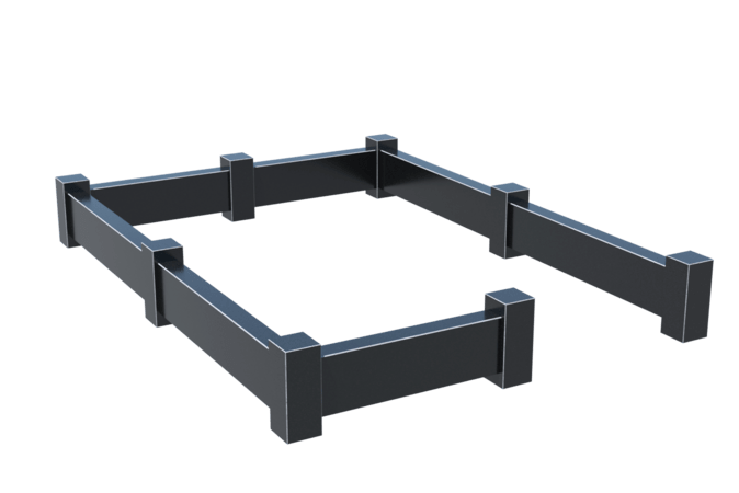 Цоколи на могилу в Астрахани | Цоколь на могилу №0029