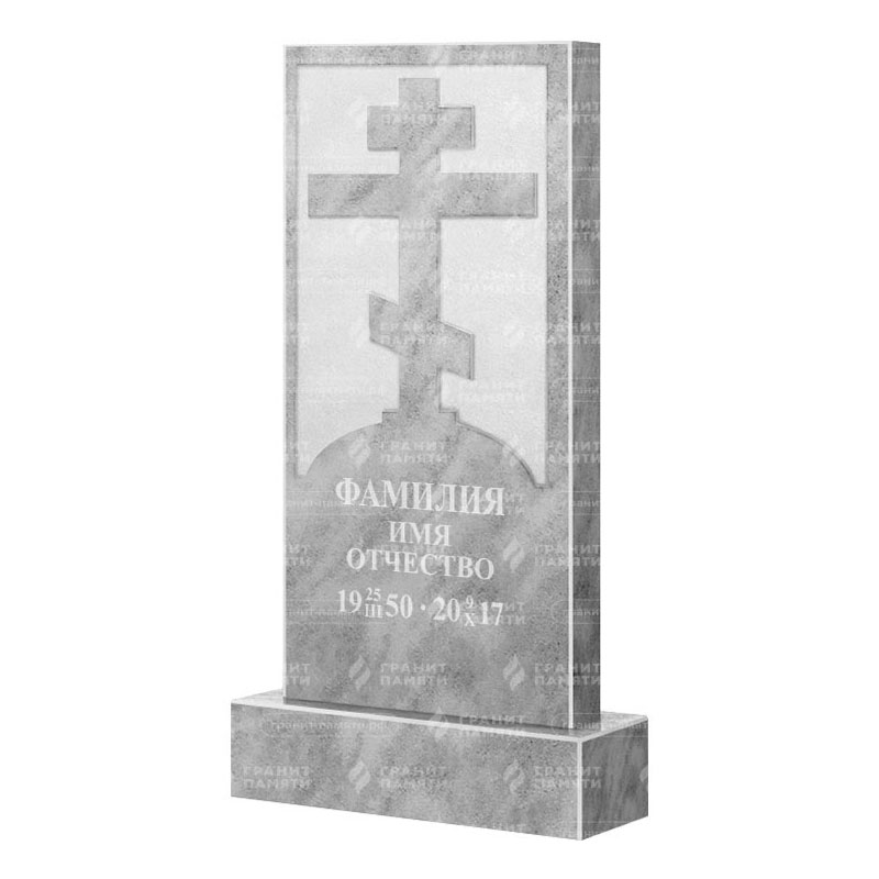 Памятники из мрамора в Астрахани | Мраморный памятник ФМ-125