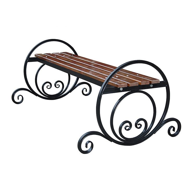 Кованые изделия в Астрахани | Кованая скамейка СТ.002