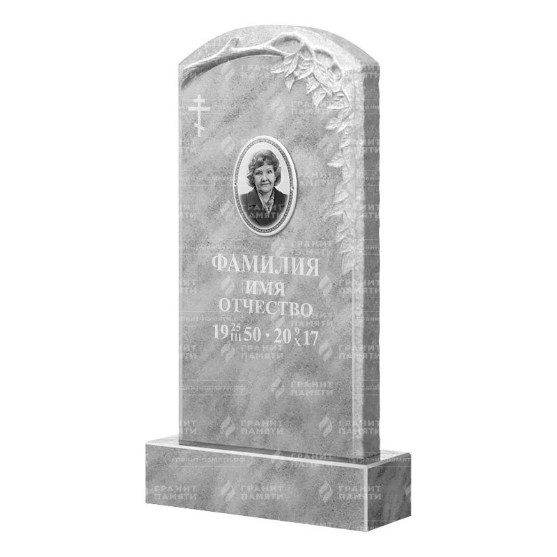 Памятники из мрамора в Астрахани | Мраморный памятник ФМ-107