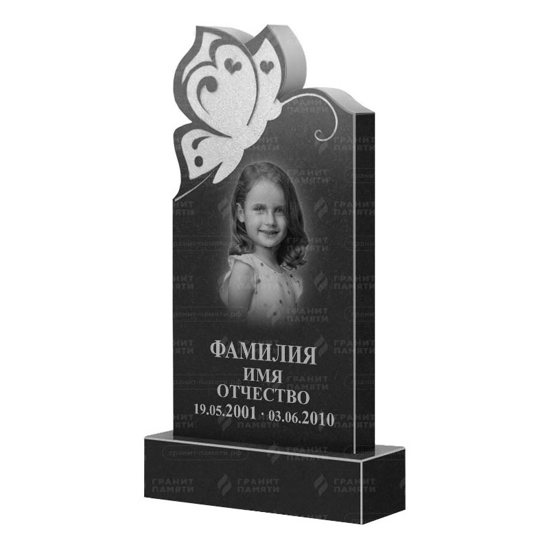 Памятники из гранита фигурные в Астрахани | Гранитный памятник ФГ-195