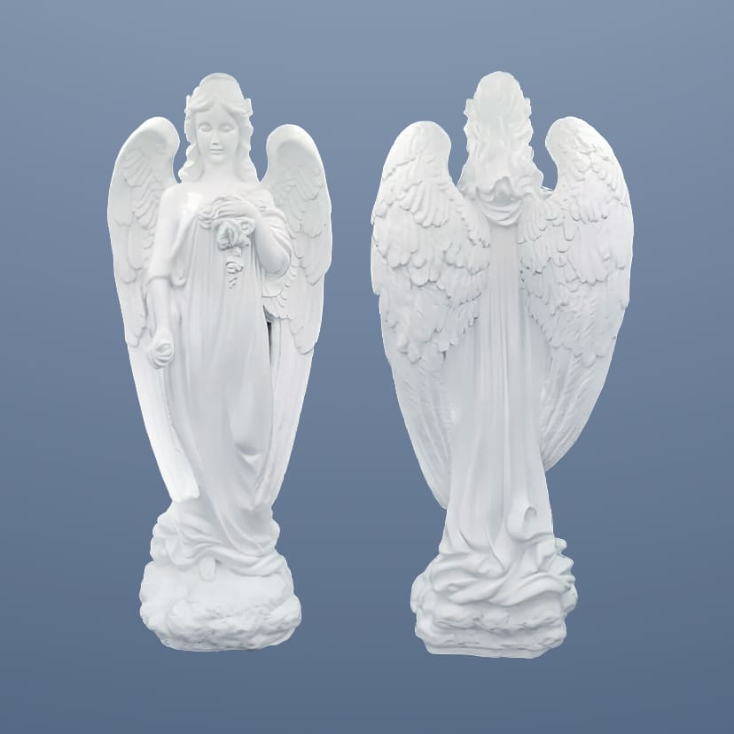 Скульптуры из искусственного мрамора в Астрахани | Скульптура Ангела №2