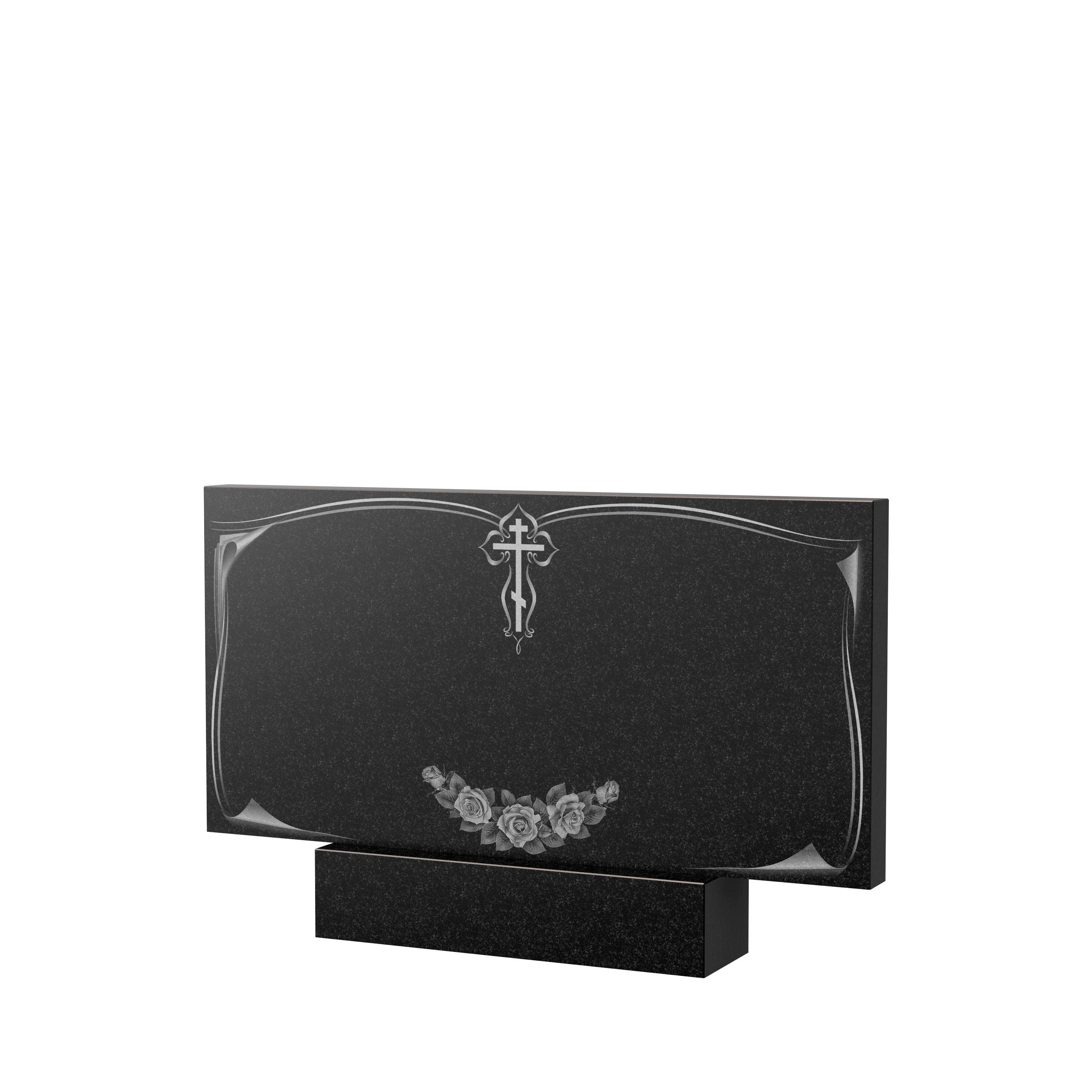 Художественное оформление памятника в Астрахани | Художественное оформление на гранитную стелу, рисунок ГХО-001