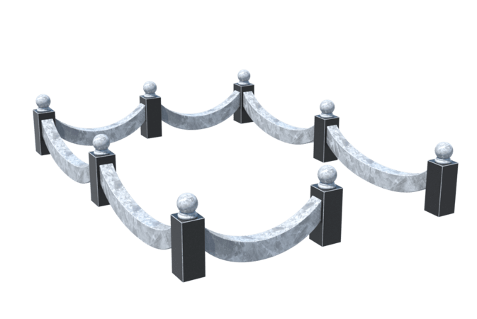 Цоколи на могилу в Астрахани | Цоколь на могилу №0022