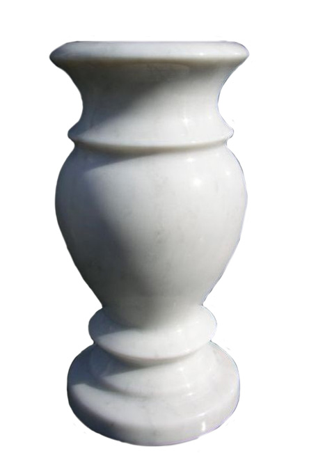 Вазы из камня в Астрахани | Ваза мраморная 40