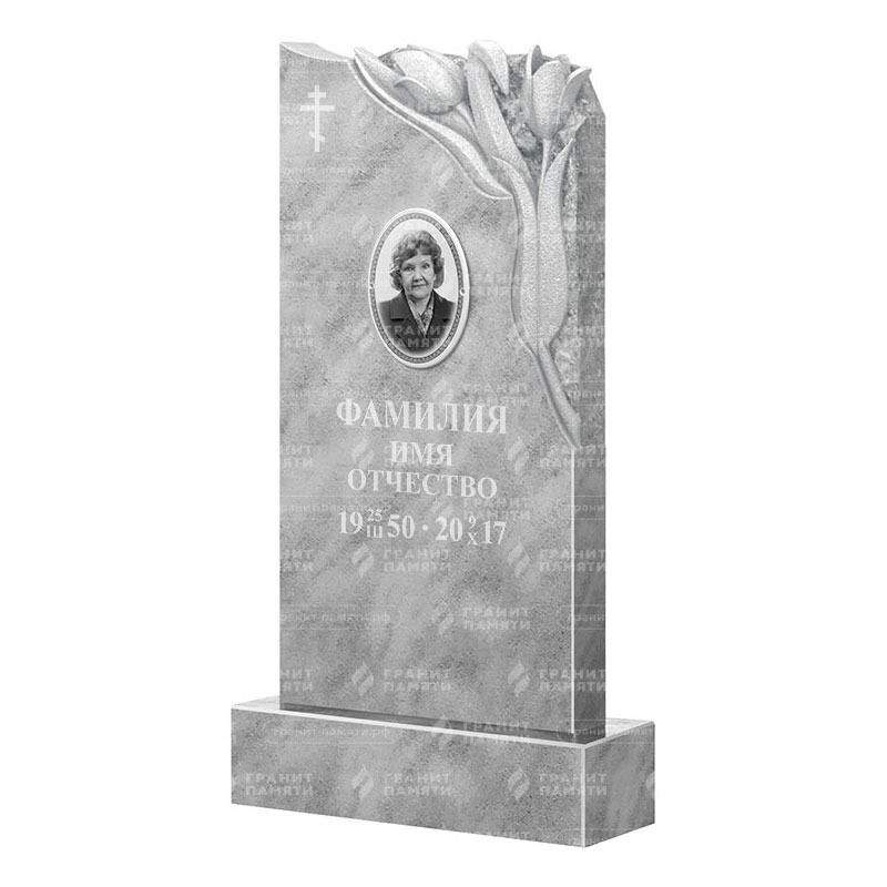 Памятники из мрамора в Астрахани | Мраморный памятник ФМ-113