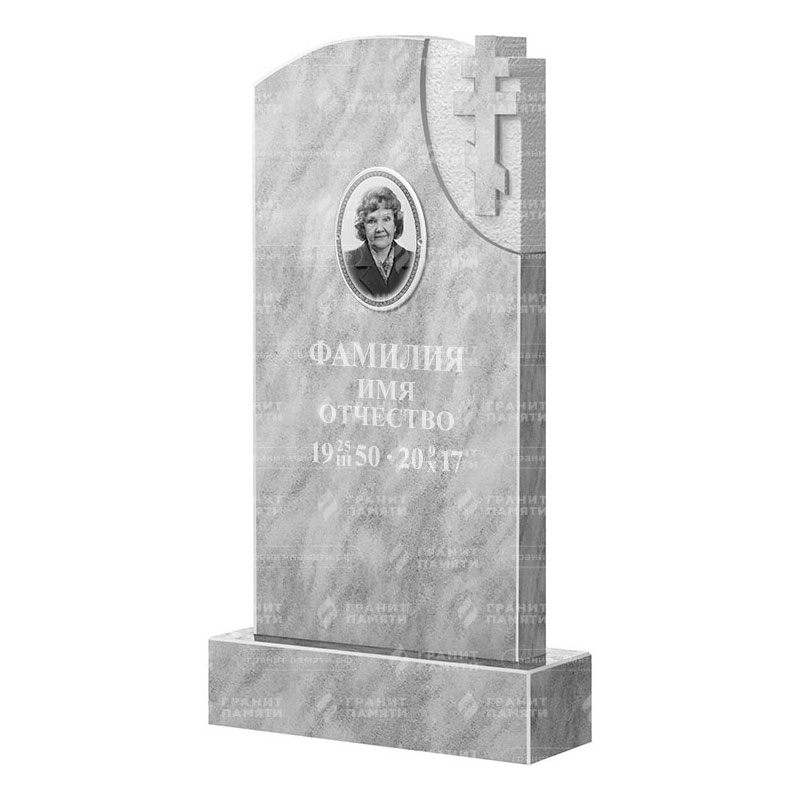 Памятники из мрамора в Астрахани | Мраморный памятник ФМ-083