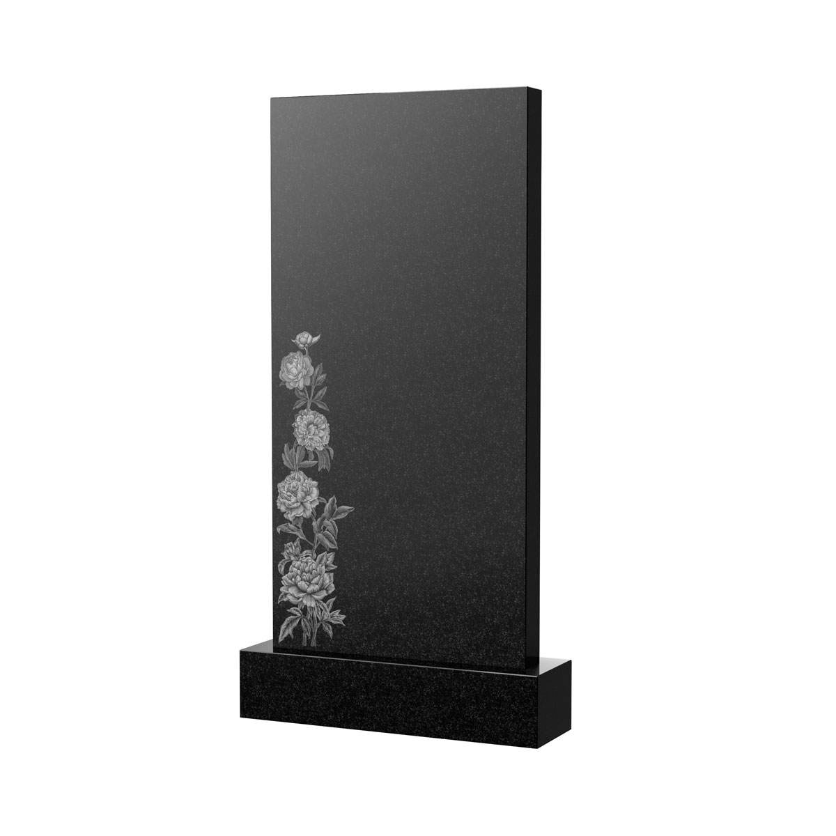 Художественное оформление памятника в Астрахани | Художественное оформление на гранитную стелу, рисунок ВХО-059