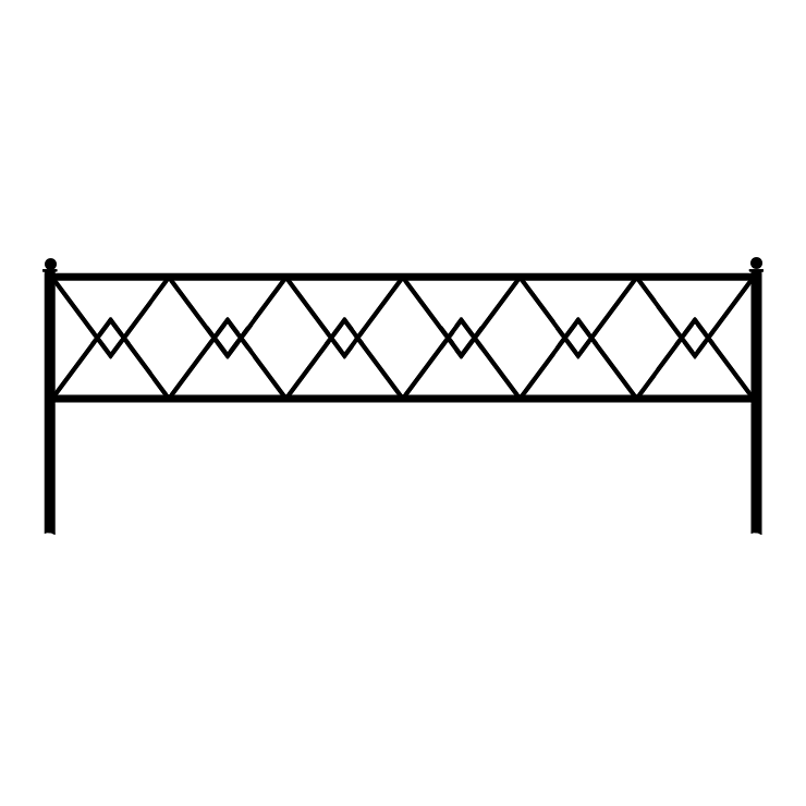 Кованые изделия в Астрахани | Кованая оградка ОГ.002