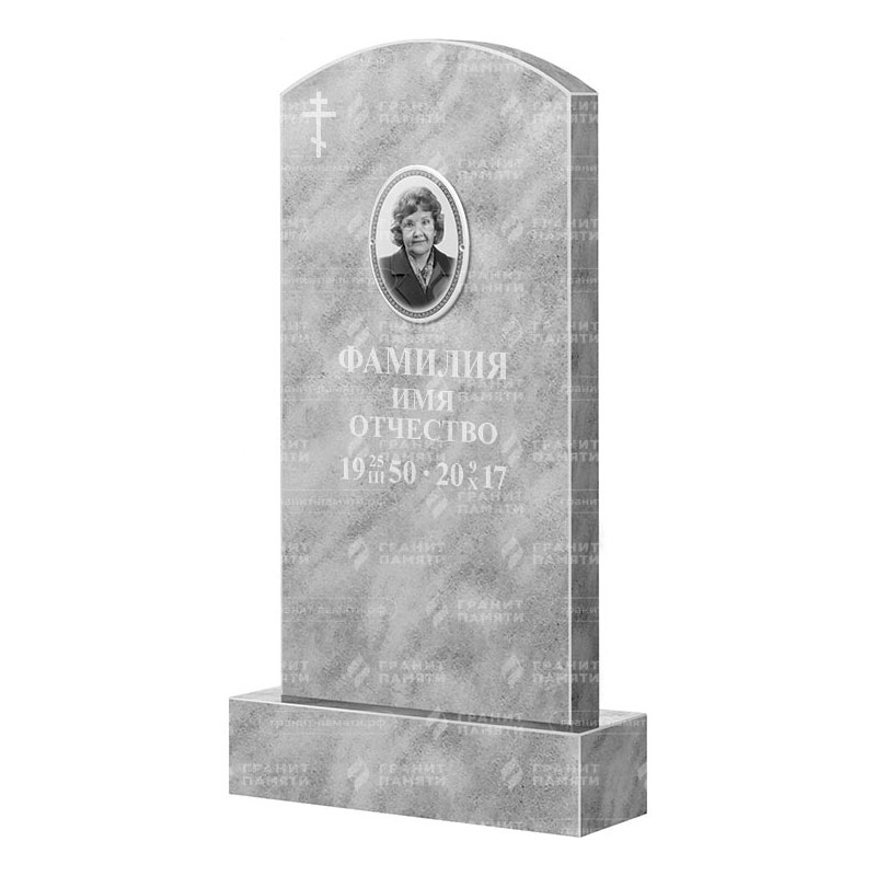 Памятники из мрамора в Астрахани | Мраморный памятник ФМ-019