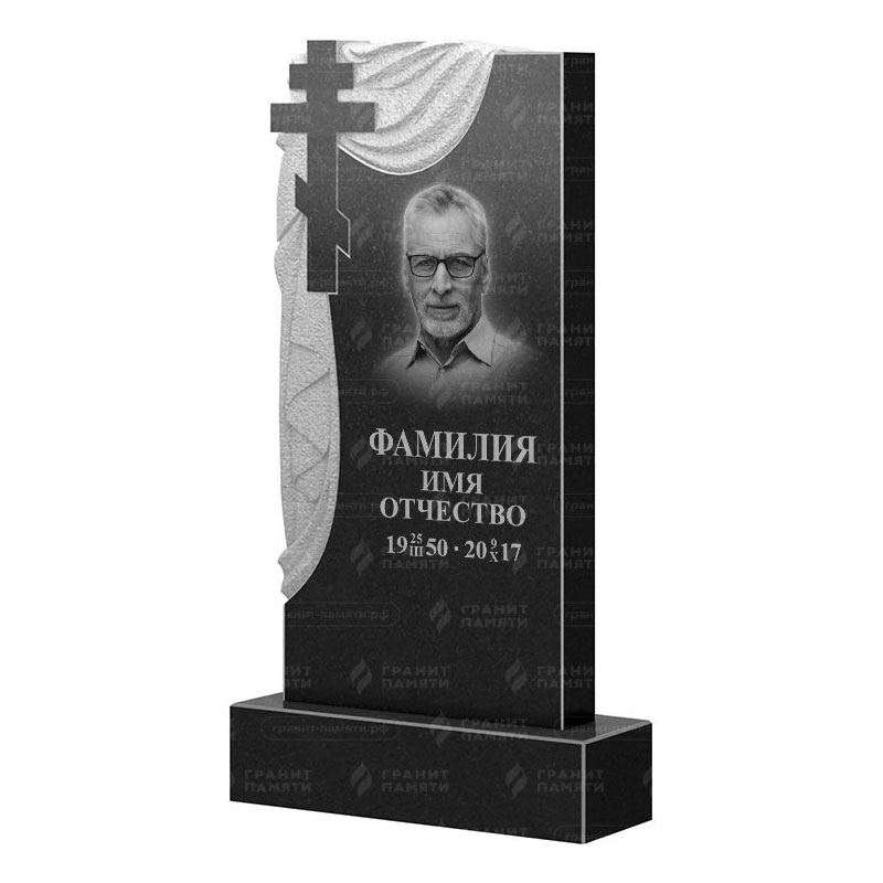 Гранитные памятники в Астрахани | Гранитный памятник ФГ-084