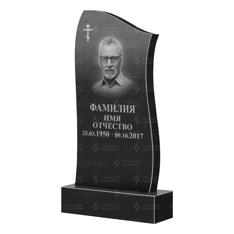 Памятники из гранита фигурные в Астрахани | Гранитный памятник ФГ-154