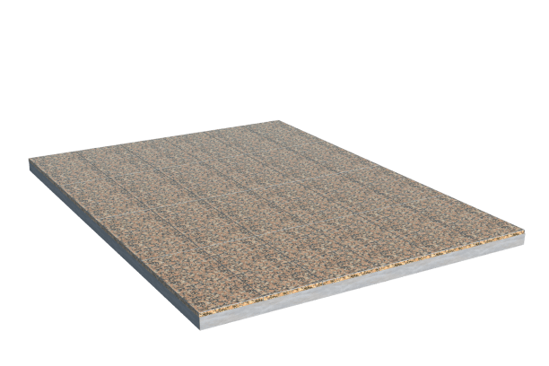 Площадки на могилу в Астрахани | Площадка с облицовкой Южно-Султаевским гранитом