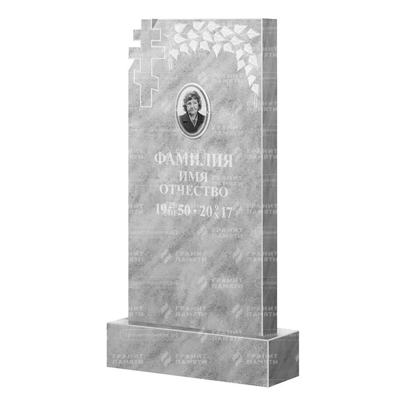 Памятники из мрамора в Астрахани | Мраморный памятник ФМ-202