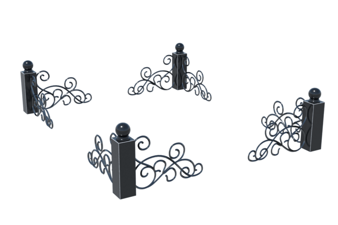 Цоколи на могилу в Астрахани | Цоколь на могилу №0049