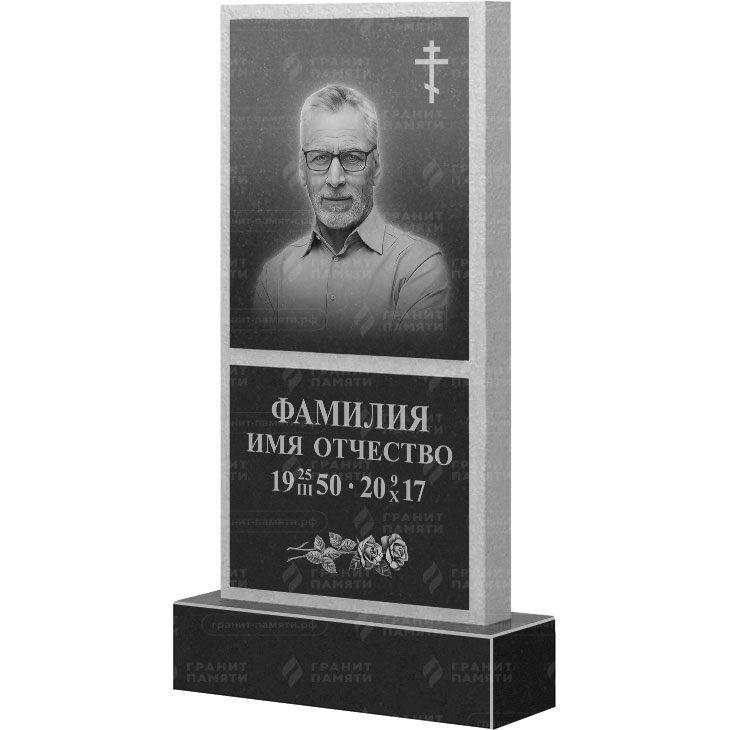 Гранитные памятники в Астрахани | Гранитный памятник ФГ-163
