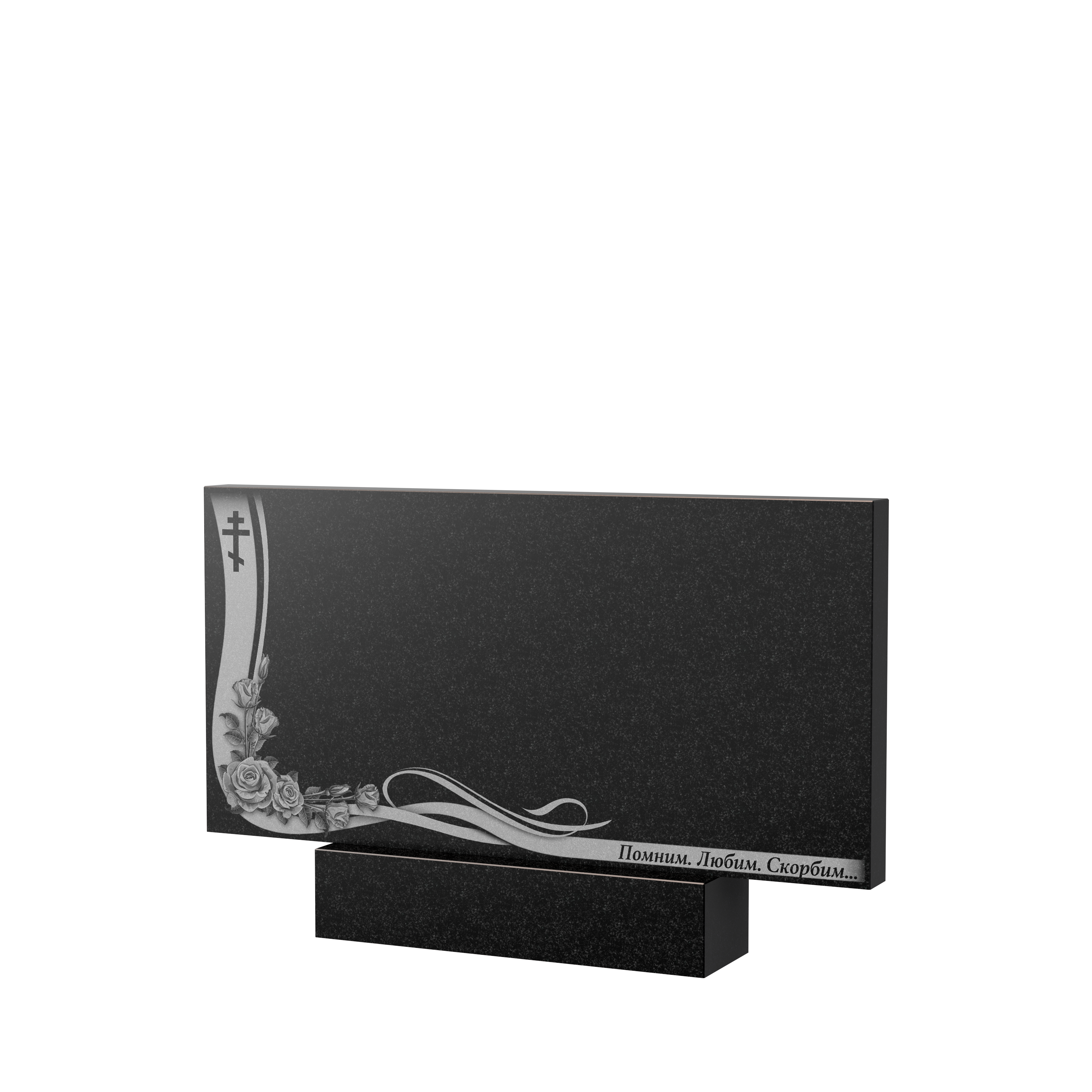 Художественное оформление памятника в Астрахани | Художественное оформление на гранитную стелу, рисунок ГХО-004