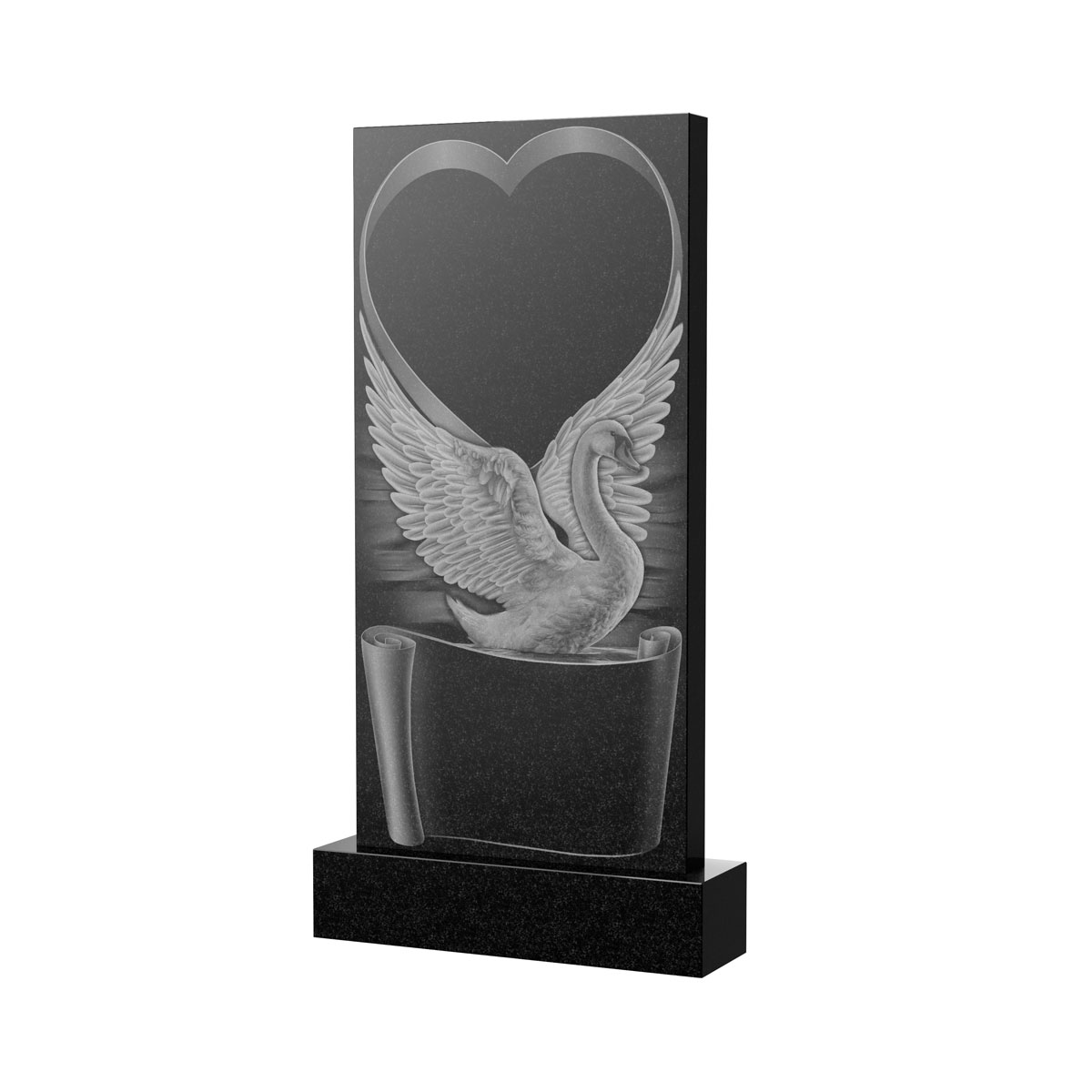 Художественное оформление памятника в Астрахани | Художественное оформление на гранитную стелу, рисунок ВХО-034