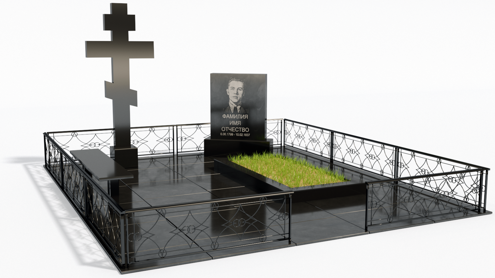 Одинарные мемориальные комплексы в Астрахани | Мемориальный комплекс №1