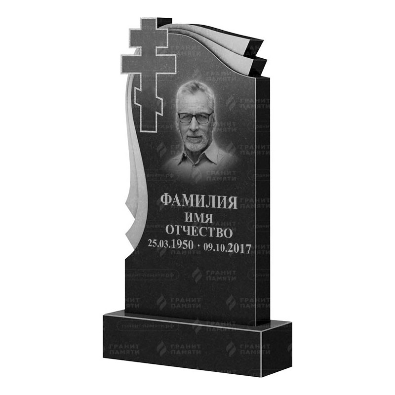 Гранитные памятники в Астрахани | Гранитный памятник ФГ-081