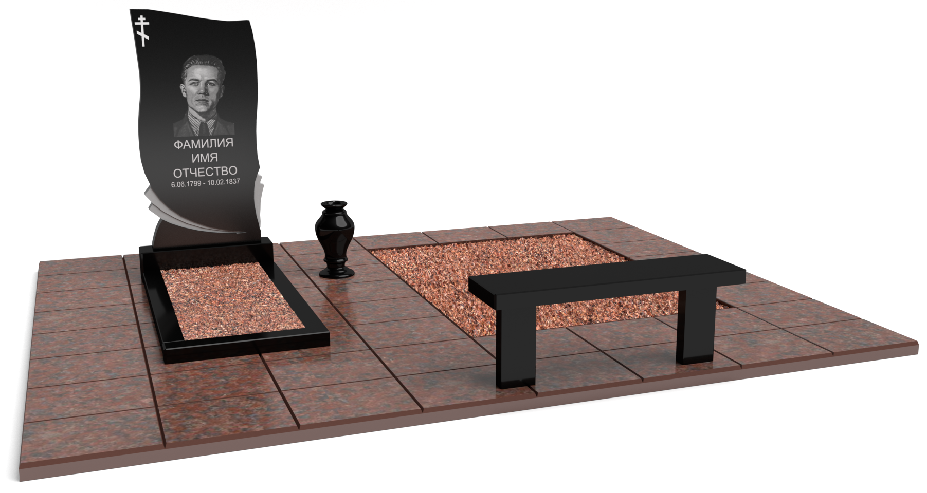 Двойные мемориальные комплексы в Астрахани | Мемориальный комплекс №3