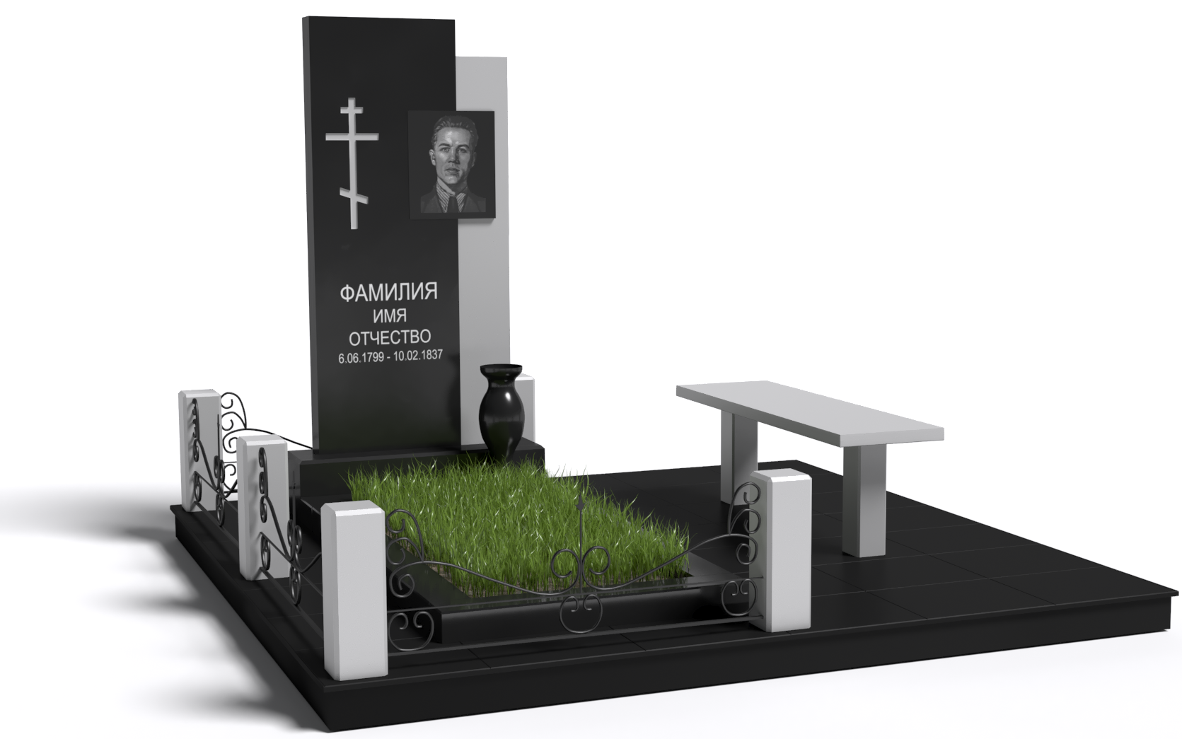 Одинарные мемориальные комплексы в Астрахани | Мемориальный комплекс №11