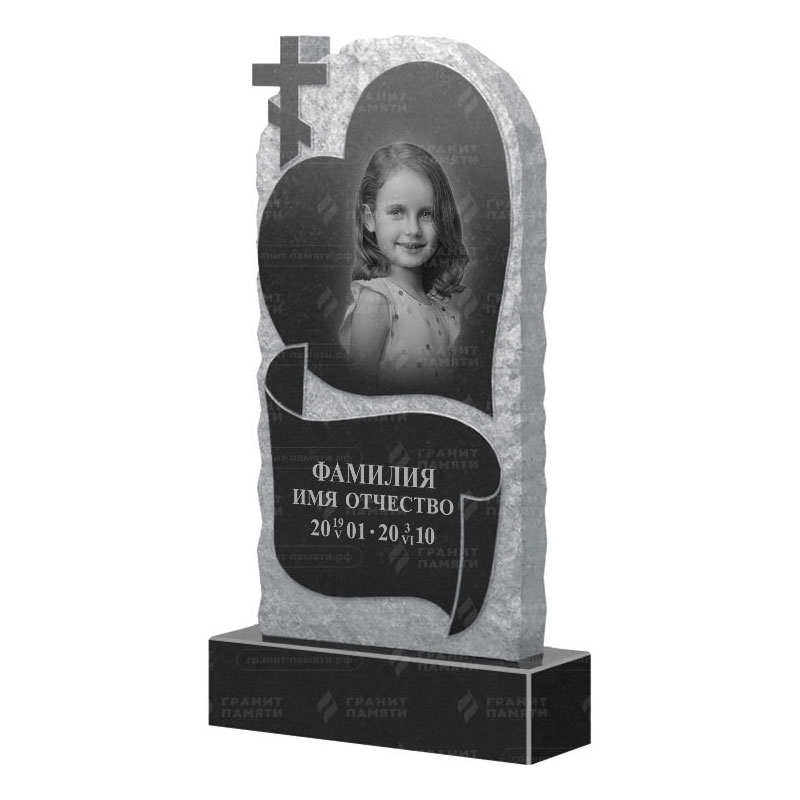 Гранитные памятники в Астрахани | Гранитный памятник ФГ-249
