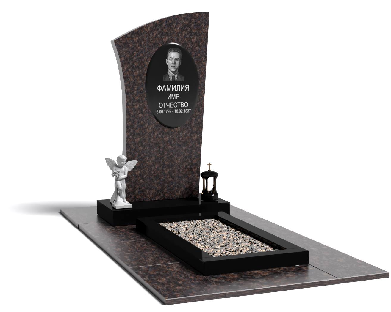 Одинарные мемориальные комплексы в Астрахани | Мемориальный комплекс №14