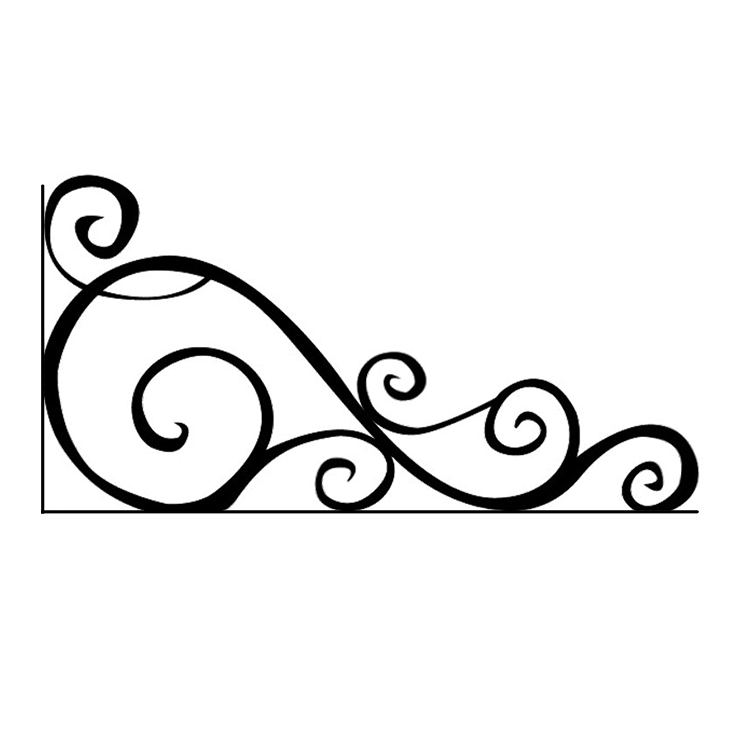 Кованые изделия в Астрахани | Кованый уголок УГ.012