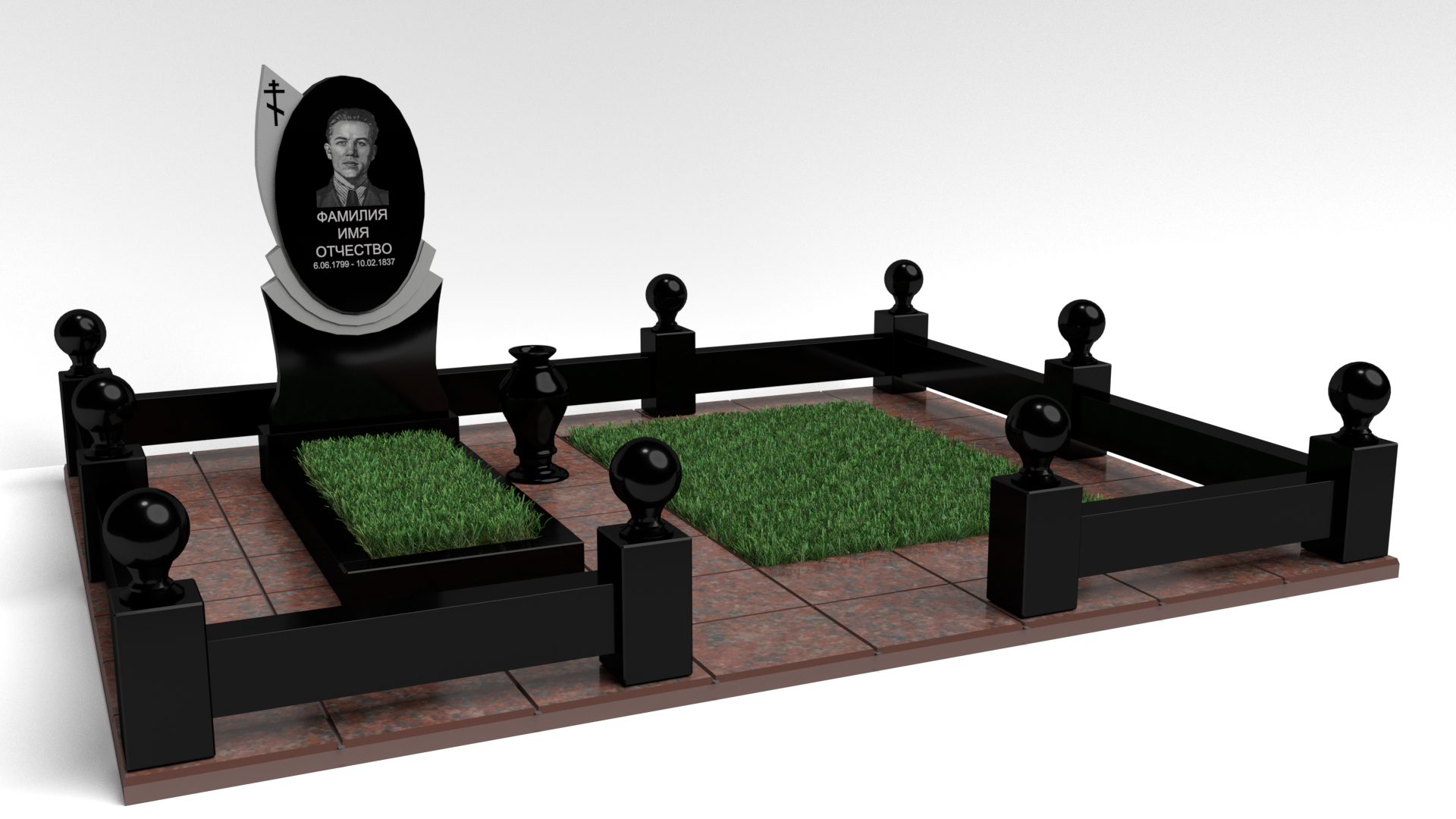 Двойные мемориальные комплексы в Астрахани | Мемориальный комплекс №5