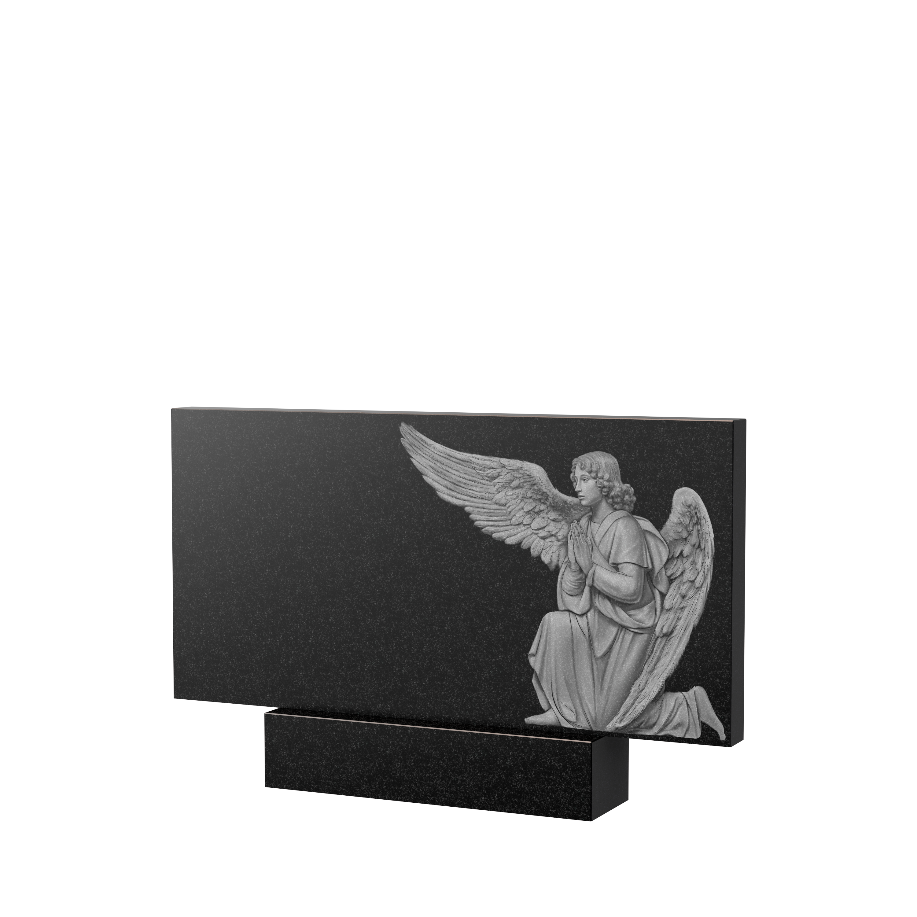 Художественное оформление памятника в Астрахани | Художественное оформление на гранитную стелу, рисунок ГХО-007