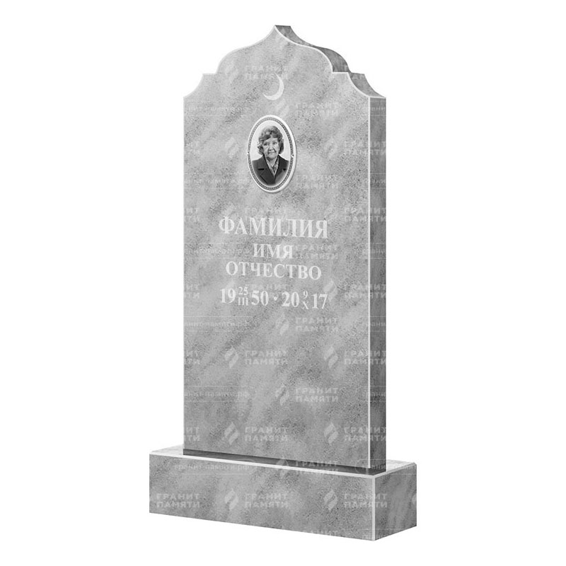 Памятники из мрамора в Астрахани | Мраморный памятник ФМ-146