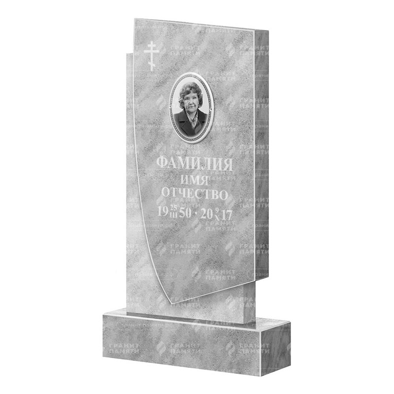 Памятники из мрамора в Астрахани | Мраморный памятник ФМ-075