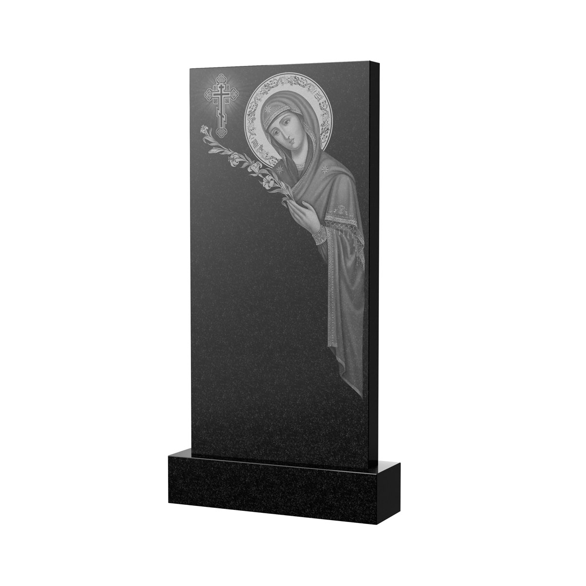 Художественное оформление памятника в Астрахани | Художественное оформление на гранитную стелу, рисунок ВХО-035