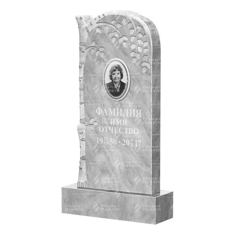 Памятники из мрамора в Астрахани | Мраморный памятник ФМ-091