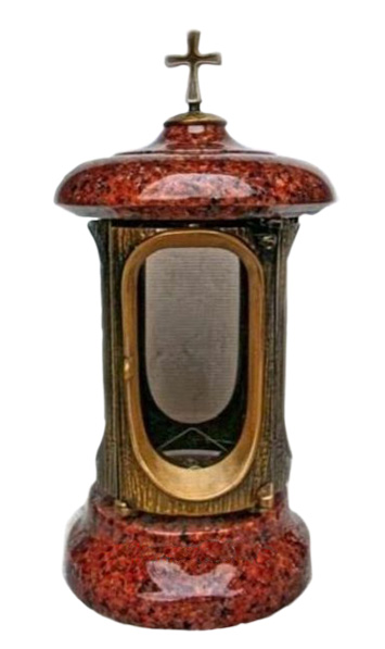 Лампадки из камня на могилу в Астрахани | Лампадка из Лезниковского гранита