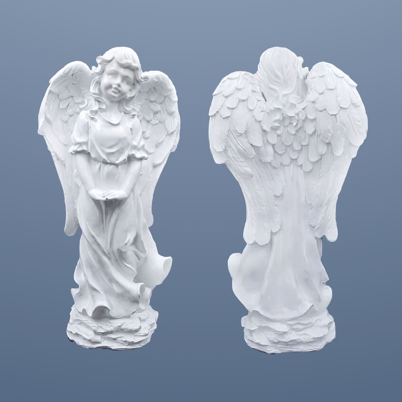 Скульптуры из искусственного мрамора в Астрахани | Скульптура Ангела №1