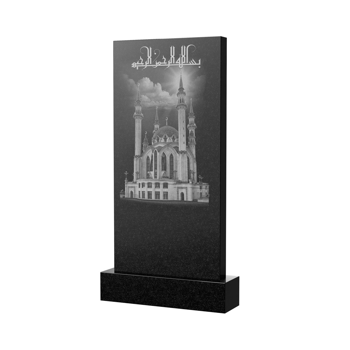 Художественное оформление памятника в Астрахани | Художественное оформление на гранитную стелу, рисунок ВХО-047