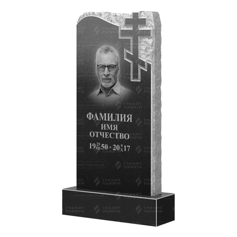 Гранитные памятники в Астрахани | Гранитный памятник ФГ-236