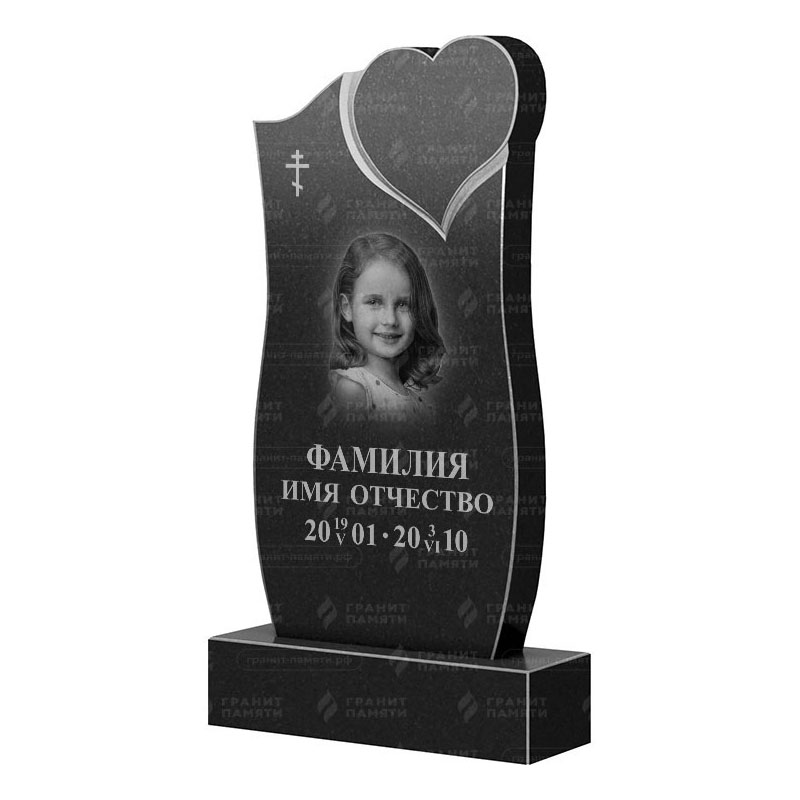 Гранитные памятники в Астрахани | Гранитный памятник ФГ-078