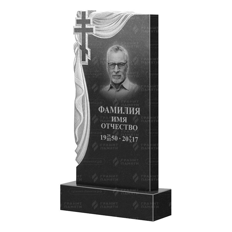 Гранитные памятники в Астрахани | Гранитный памятник ФГ-186