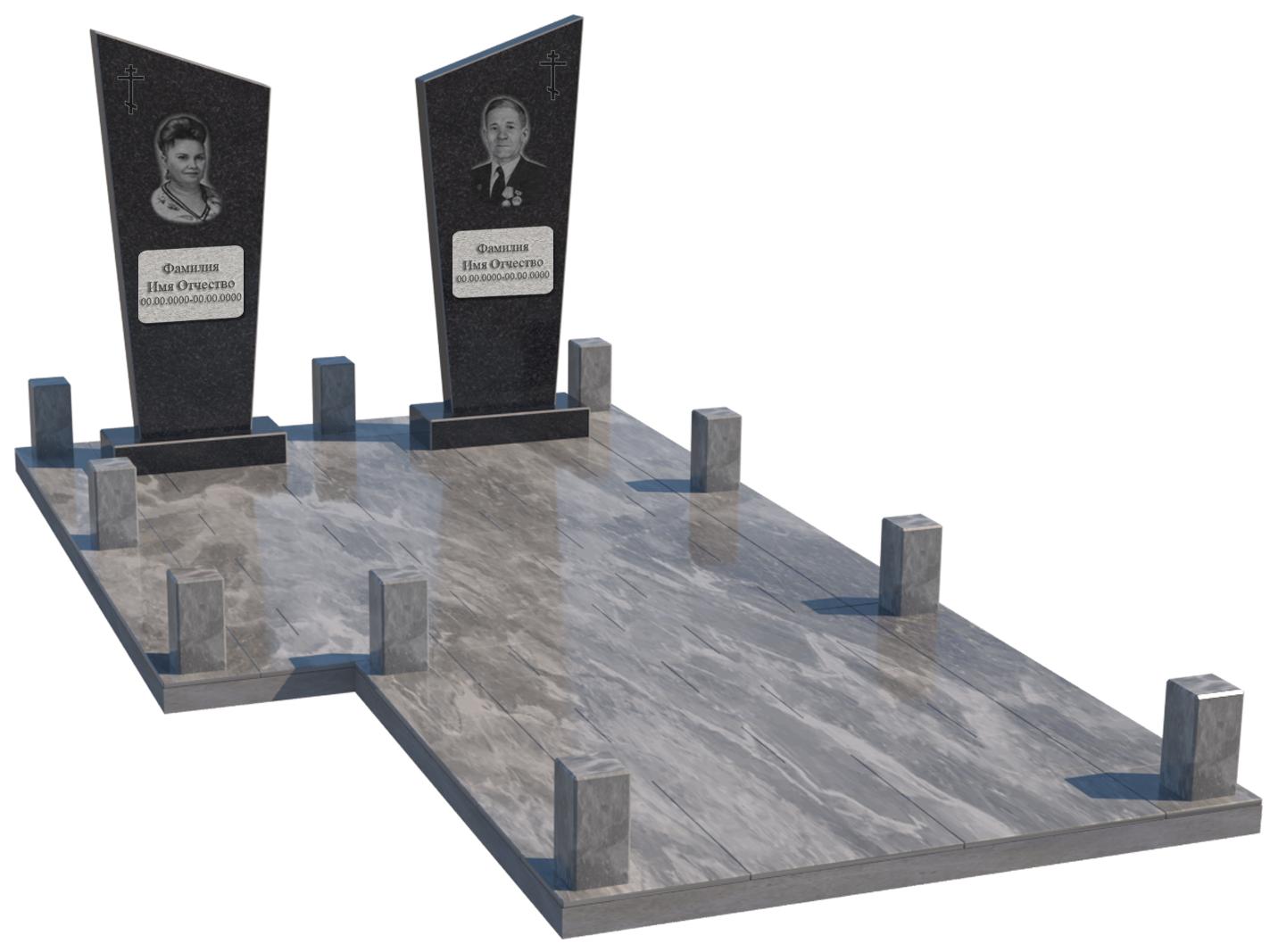 Двойные мемориальные комплексы в Астрахани | Мемориальный комплекс №41