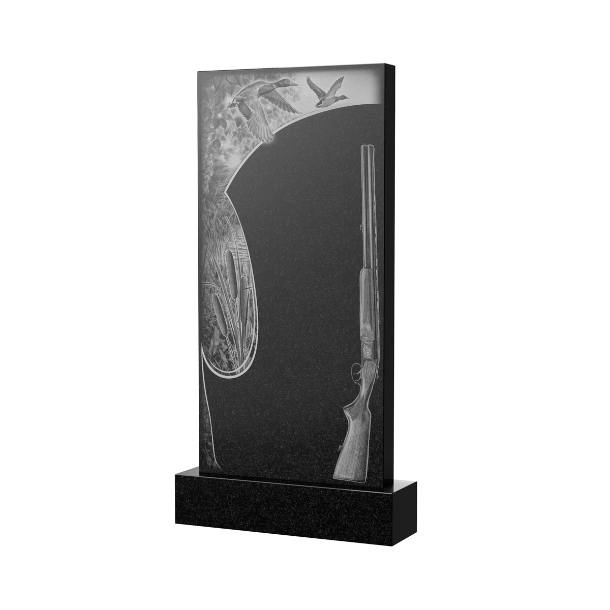 Художественное оформление памятника в Астрахани | Художественное оформление на гранитную стелу, рисунок ВХО-052