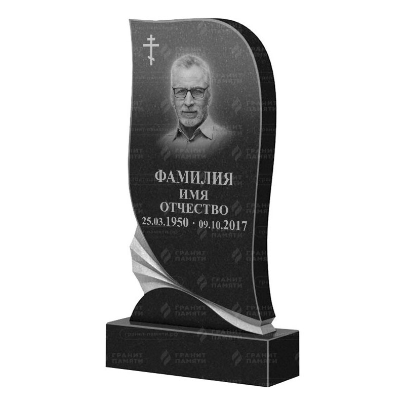 Гранитные памятники в Астрахани | Гранитный памятник ФГ-046