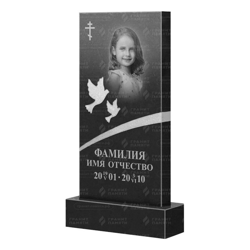 Гранитные памятники в Астрахани | Гранитный памятник ФГ-171