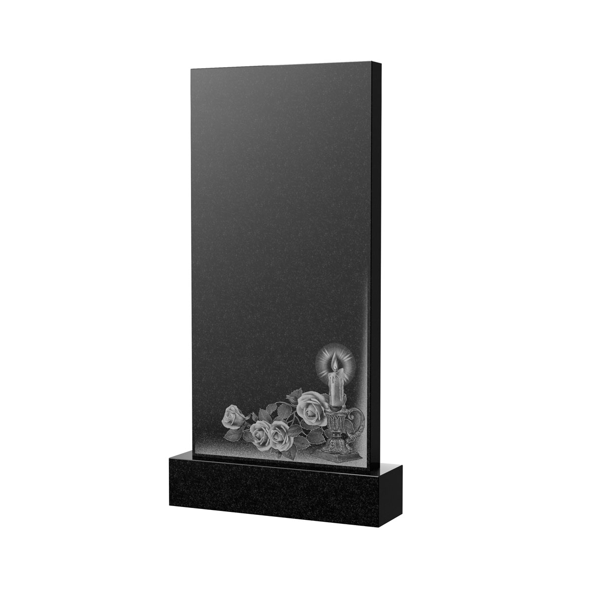 Художественное оформление памятника в Астрахани | Художественное оформление на гранитную стелу, рисунок ВХО-050