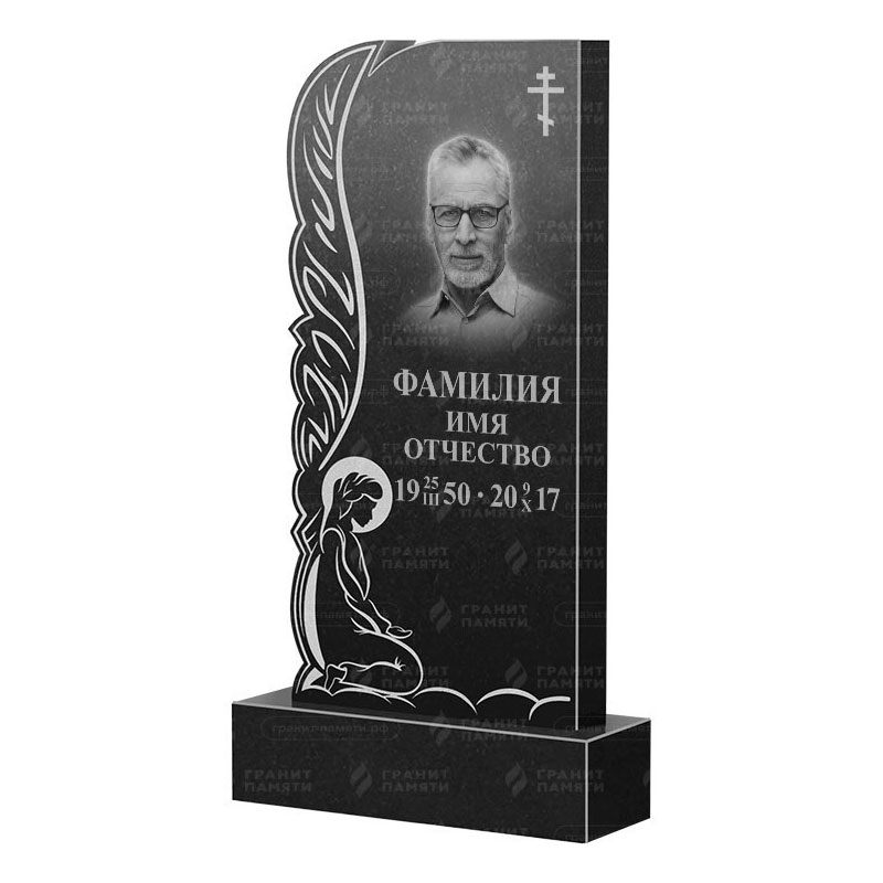 Памятники из гранита фигурные в Астрахани | Гранитный памятник ФГ-201